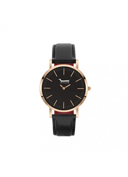 Doxie Watch - black face